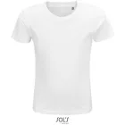 utt_so03580wh-4a SOL'S SO03580 SOL'S CRUSADER KIDS' - ROUND-NECK FITTED JERSEY T-SHIRT 4A