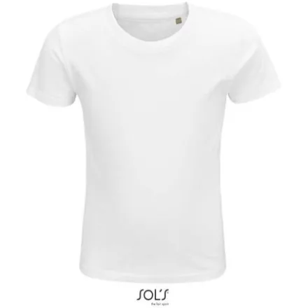 utt_so03580wh-4a SOL'S SO03580 SOL'S CRUSADER KIDS' - ROUND-NECK FITTED JERSEY T-SHIRT 4A