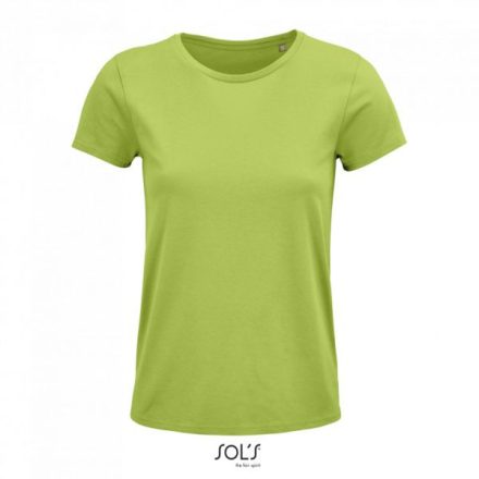 utt_so03581ag-l SOL'S SO03581 SOL'S CRUSADER WOMEN - ROUND-NECK FITTED JERSEY T-SHIRT L