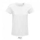 utt_so03581wh-l SOL'S SO03581 SOL'S CRUSADER WOMEN - ROUND-NECK FITTED JERSEY T-SHIRT L