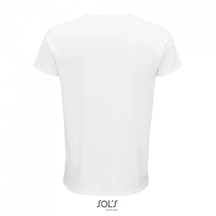 utt_so03582wh-2xl SOL'S SO03582 SOL'S CRUSADER MEN - ROUND-NECK FITTED JERSEY T-SHIRT 2XL