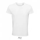 utt_so03582wh-l SOL'S SO03582 SOL'S CRUSADER MEN - ROUND-NECK FITTED JERSEY T-SHIRT L