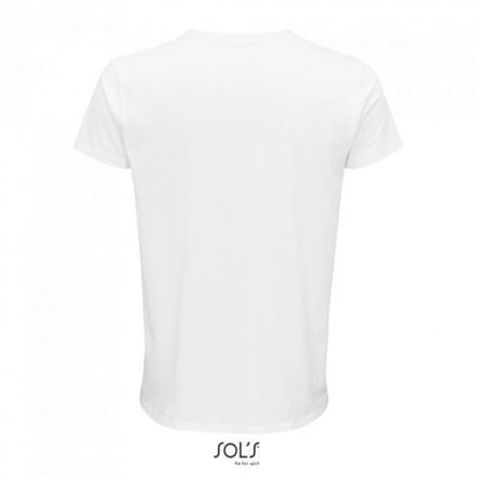 utt_so03582wh-xs SOL'S SO03582 SOL'S CRUSADER MEN - ROUND-NECK FITTED JERSEY T-SHIRT XS