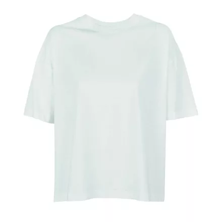 utt_so03807wh-m SOL'S SO03807 SOL'S BOXY WOMEN'S OVERSIZED T-SHIRT M