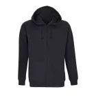 utt_so03812bl-m SOL'S SO03812 SOL'S CARTER - UNISEX FULL-ZIP HOODIE M