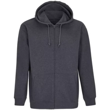 utt_so03812chme-3xl SOL'S SO03812 SOL'S CARTER - UNISEX FULL-ZIP HOODIE 3XL