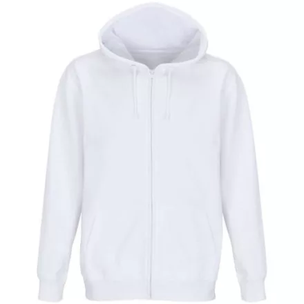 utt_so03812wh-s SOL'S SO03812 SOL'S CARTER - UNISEX FULL-ZIP HOODIE S