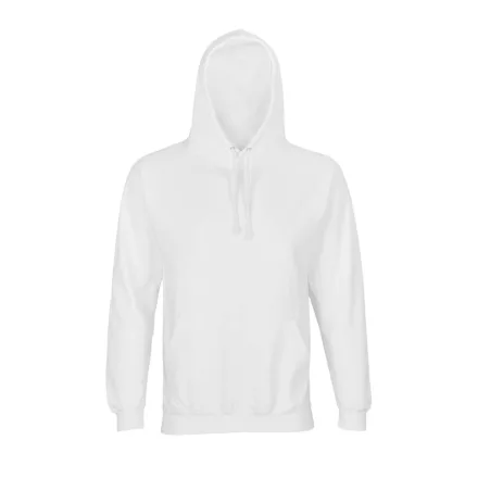 utt_so03815wh-s SOL'S SO03815 SOL'S CONDOR - UNISEX HOODED SWEATSHIRT S