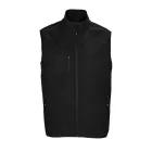 utt_so03825bl-3xl SOL'S SO03825 SOL'S FALCON BW MEN - SOFTSHELL BODYWARMER 3XL