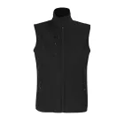 utt_so03826bl-m SOL'S SO03826 SOL'S FALCON BW WOMEN - SOFTSHELL BODYWARMER M