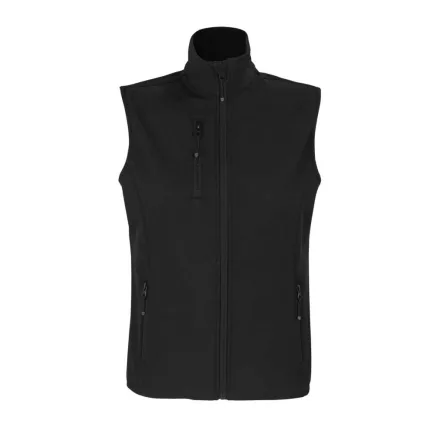 utt_so03826bl-m SOL'S SO03826 SOL'S FALCON BW WOMEN - SOFTSHELL BODYWARMER M