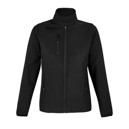 utt_so03828bl-2xl SOL'S SO03828 SOL'S FALCON WOMEN - SOFTSHELL ZIP JACKET 2XL