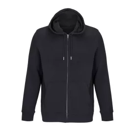   utt_so04237bl-xs SOL'S SO04237 SOL'S CALIPSO - UNISEX FULL-ZIP HOODIE XS