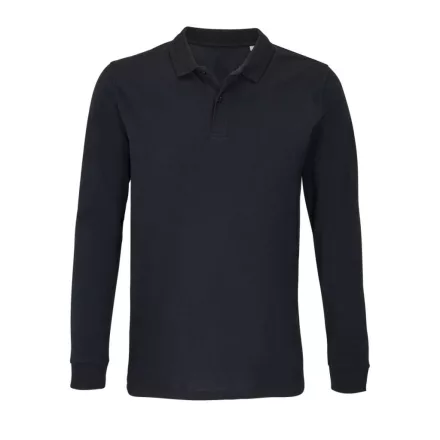 utt_so04241bl-m SOL'S SO04241 SOL'S PLANET LSL - UNISEX LONG SLEEVE POLO SHIRT M
