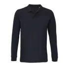 utt_so04241bl-s SOL'S SO04241 SOL'S PLANET LSL - UNISEX LONG SLEEVE POLO SHIRT S