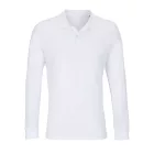 utt_so04241wh-s SOL'S SO04241 SOL'S PLANET LSL - UNISEX LONG SLEEVE POLO SHIRT S