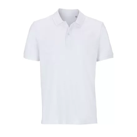 utt_so04242wh-m SOL'S SO04242 SOL'S PEGASE - UNISEX POLO SHIRT M