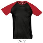 utt_so11190bl-re-m SOL'S SO11190 SOL'S FUNKY - FÉRFI 2 SZÍNŰ RAGLÁN UJJÚ PÓLÓ M
