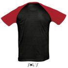 utt_so11190bl-re-m SOL'S SO11190 SOL'S FUNKY - FÉRFI 2 SZÍNŰ RAGLÁN UJJÚ PÓLÓ M