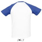 utt_so11190wh-ro-s SOL'S SO11190 SOL'S FUNKY - FÉRFI 2 SZÍNŰ RAGLÁN UJJÚ PÓLÓ S