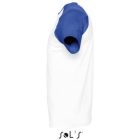 utt_so11190wh-ro-s SOL'S SO11190 SOL'S FUNKY - FÉRFI 2 SZÍNŰ RAGLÁN UJJÚ PÓLÓ S