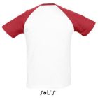 utt_so11190whr-s SOL'S SO11190 SOL'S FUNKY - FÉRFI 2 SZÍNŰ RAGLÁN UJJÚ PÓLÓ S