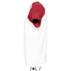 utt_so11190whr-s SOL'S SO11190 SOL'S FUNKY - FÉRFI 2 SZÍNŰ RAGLÁN UJJÚ PÓLÓ S