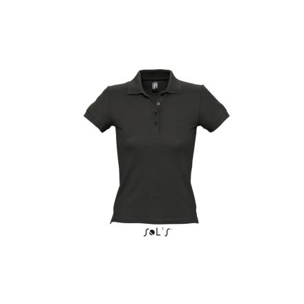 utt_so11310bl-s SOL'S SO11310 SOL'S PEOPLE - WOMEN'S POLO SHIRT S