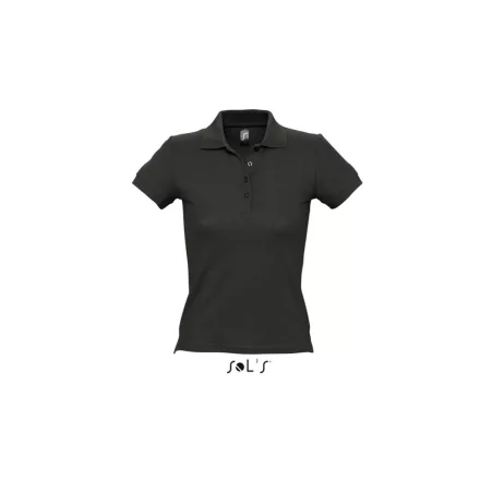utt_so11310bl-xl SOL'S SO11310 SOL'S PEOPLE - WOMEN'S POLO SHIRT XL