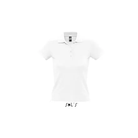 utt_so11310wh-2xl SOL'S SO11310 SOL'S PEOPLE - WOMEN'S POLO SHIRT 2XL