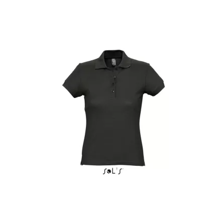 utt_so11338bl-xl SOL'S SO11338 SOL'S PASSION - WOMEN'S POLO SHIRT XL