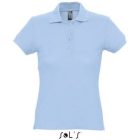 utt_so11338sb-l SOL'S SO11338 SOL'S PASSION - WOMEN'S POLO SHIRT L