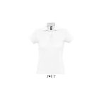 utt_so11338wh-2xl SOL'S SO11338 SOL'S PASSION - WOMEN'S POLO SHIRT 2XL