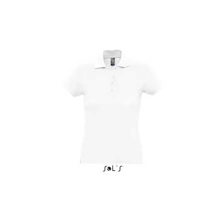 utt_so11338wh-2xl SOL'S SO11338 SOL'S PASSION - WOMEN'S POLO SHIRT 2XL