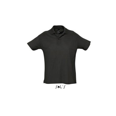 utt_so11342bl-2xl SOL'S SO11342 SOL'S SUMMER II - MEN'S POLO SHIRT 2XL