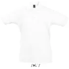 utt_so11344wh-12a SOL'S SO11344 SOL'S SUMMER II KIDS' - POLO SHIRT 12A