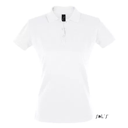 utt_so11347wh-l SOL'S SO11347 SOL'S PERFECT WOMEN - POLO SHIRT L
