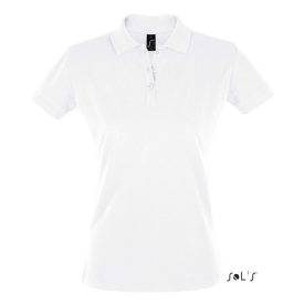   utt_so11347wh-s SOL'S SO11347 SOL'S PERFECT WOMEN - POLO SHIRT S