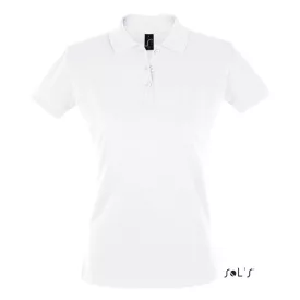   utt_so11347wh-s SOL'S SO11347 SOL'S PERFECT WOMEN - POLO SHIRT S