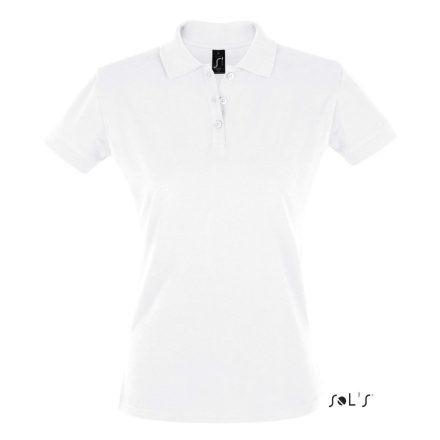 utt_so11347wh-s SOL'S SO11347 SOL'S PERFECT WOMEN - POLO SHIRT S