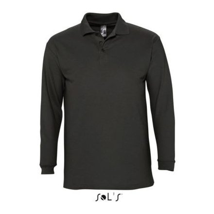 utt_so11353bl-2xl SOL'S SO11353 SOL'S WINTER II - MEN'S POLO SHIRT 2XL