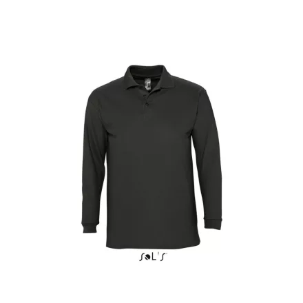 utt_so11353bl-m SOL'S SO11353 SOL'S WINTER II - MEN'S POLO SHIRT M