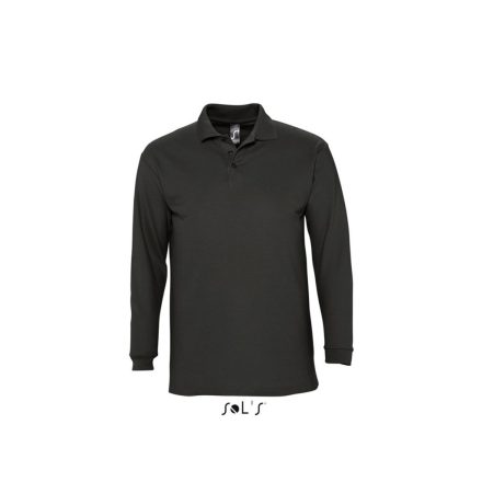 utt_so11353bl-s SOL'S SO11353 SOL'S WINTER II - MEN'S POLO SHIRT S