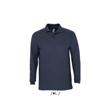 utt_so11353nv-2xl SOL'S SO11353 SOL'S WINTER II - MEN'S POLO SHIRT 2XL