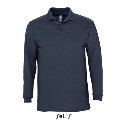 utt_so11353nv-l SOL'S SO11353 SOL'S WINTER II - MEN'S POLO SHIRT L