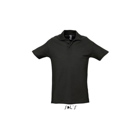 utt_so11362bl-2xl SOL'S SO11362 SOL'S SPRING II - MEN’S PIQUE POLO SHIRT 2XL