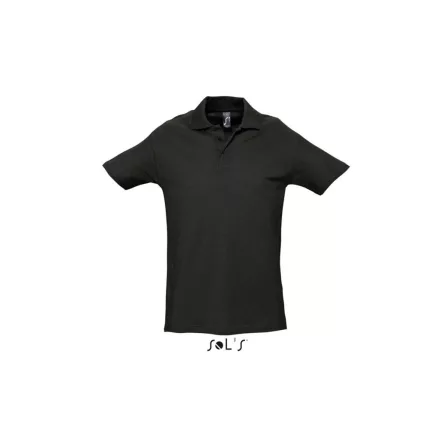utt_so11362bl-s SOL'S SO11362 SOL'S SPRING II - MEN’S PIQUE POLO SHIRT S