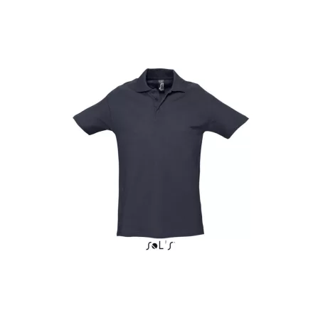 utt_so11362nv-3xl SOL'S SO11362 SOL'S SPRING II - MEN’S PIQUE POLO SHIRT 3XL