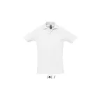 utt_so11362wh-3xl SOL'S SO11362 SOL'S SPRING II - MEN’S PIQUE POLO SHIRT 3XL