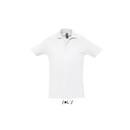 utt_so11362wh-l SOL'S SO11362 SOL'S SPRING II - MEN’S PIQUE POLO SHIRT L